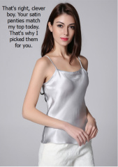 Satin Panty Encouragement10328