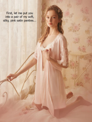 Satin Panty Encouragement10337