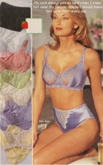 Satin Panty Encouragement10361
