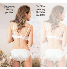 Satin Panty Encouragement10364