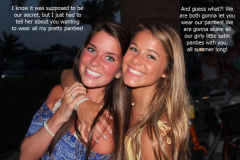 Satin Panty Encouragement10406