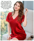 Satin Panty Encouragement10449