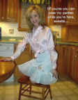 Satin Panty Encouragement10472
