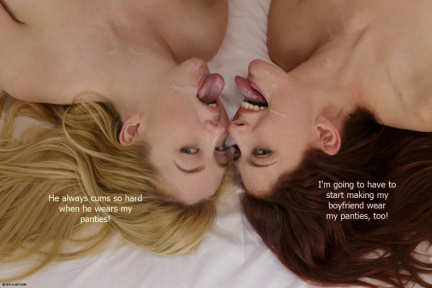 Satin Panty Encouragement10504