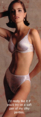 Satin Panty Encouragement10506