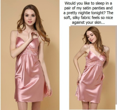 Satin Panty Encouragement10590