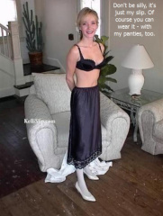 Satin Panty Encouragement10608