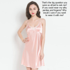 Satin Panty Encouragement10610