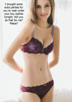 Satin Panty Encouragement10611