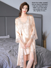 Satin Panty Encouragement10635