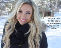 Satin Panty Encouragement10662