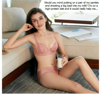 Satin Panty Encouragement10695