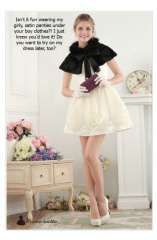 Satin Panty Encouragement10699
