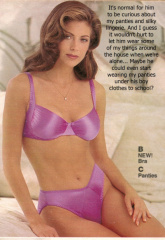 Satin Panty Encouragement10709