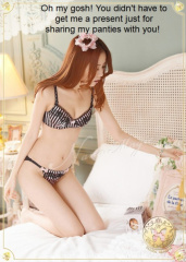 Satin Panty Encouragement10728