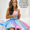 Satin Panty Encouragement10748