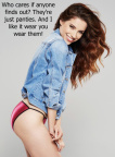 Satin Panty Encouragement10767