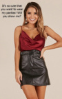 Satin Panty Encouragement10818