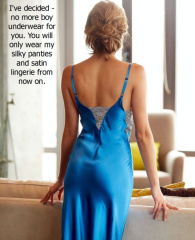 Satin Panty Encouragement10835