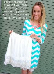 Satin Panty Encouragement10848