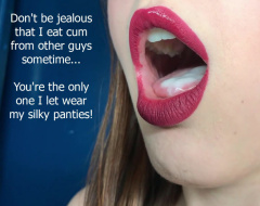 Satin Panty Encouragement10850