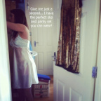 Satin Panty Encouragement10854