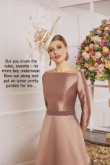Satin Panty Encouragement10857