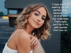 Satin Panty Encouragement10888