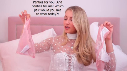 Satin Panty Encouragement10892