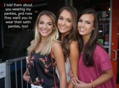 Satin Panty Encouragement10910