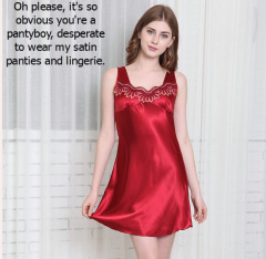 Satin Panty Encouragement10921