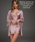 Satin Panty Encouragement10939