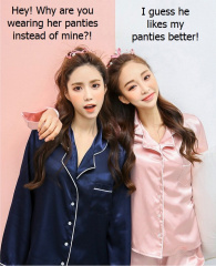 Satin Panty Encouragement10970