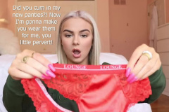 Satin Panty Encouragement10971