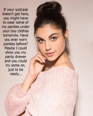 Satin Panty Encouragement10973