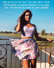 Satin Panty Encouragement10981