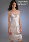 Satin Panty Encouragement11013