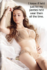 Satin Panty Encouragement11016