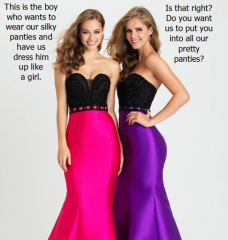 Satin Panty Encouragement11020