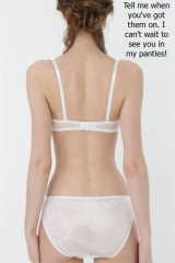 Satin Panty Encouragement11036