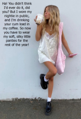 Satin Panty Encouragement11042