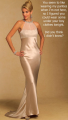 Satin Panty Encouragement11046