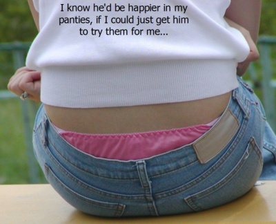 Satin Panty Encouragement11049
