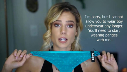 Satin Panty Encouragement11060