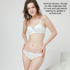 Satin Panty Encouragement11064