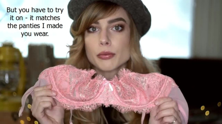 Satin Panty Encouragement11077