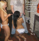 Satin Panty Encouragement11149