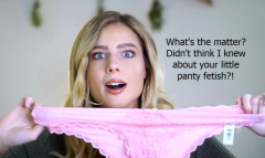 Satin Panty Encouragement11167