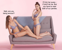 Satin Panty Encouragement11192