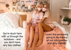 Satin Panty Encouragement11202